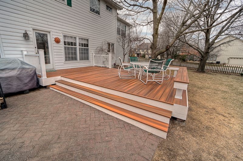 Custom deck build by All Under One Roof, Kansas City