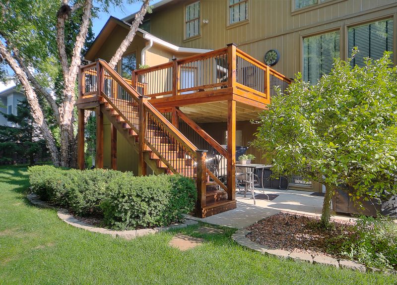 Custom deck build by All Under One Roof, Kansas City