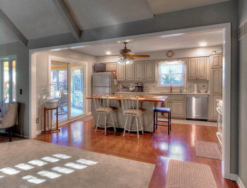 Interior home renovation by All Under One Roof, Kansas City