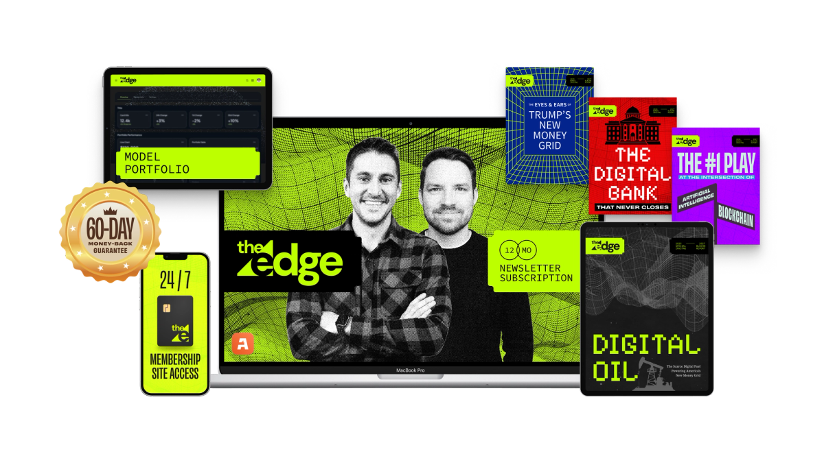 The Edge product suite: newsletter, model portfolio and membership site access