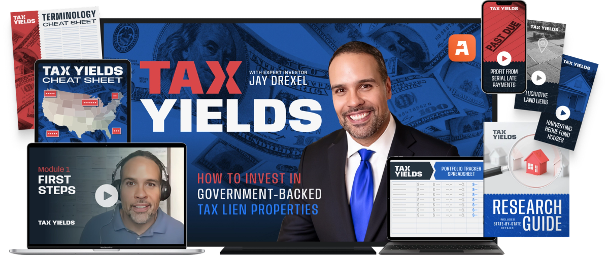 Tax Yields product suite: course video, cheat sheet and research guide