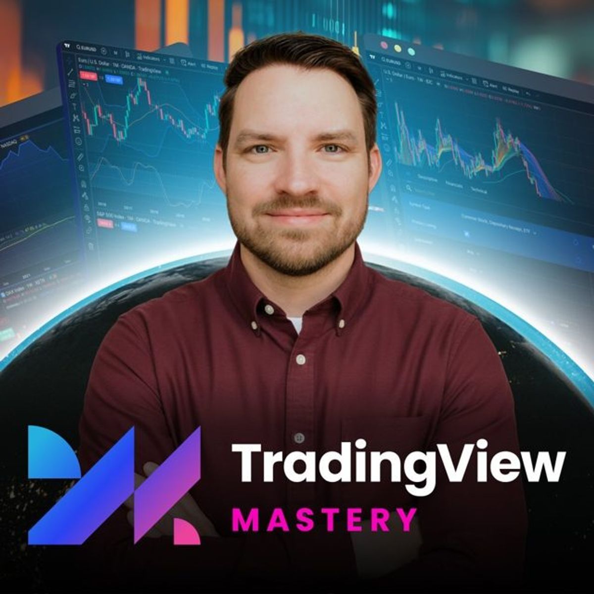 TradingView Mastery program cover