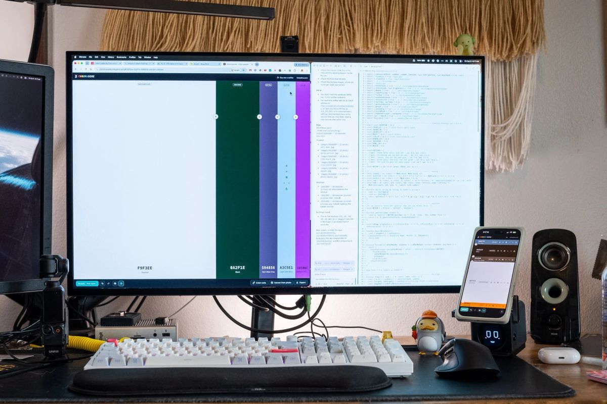 Chromasome on a desktop