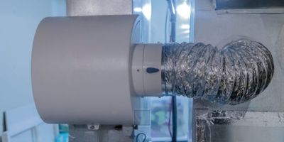 A whole house humidifier