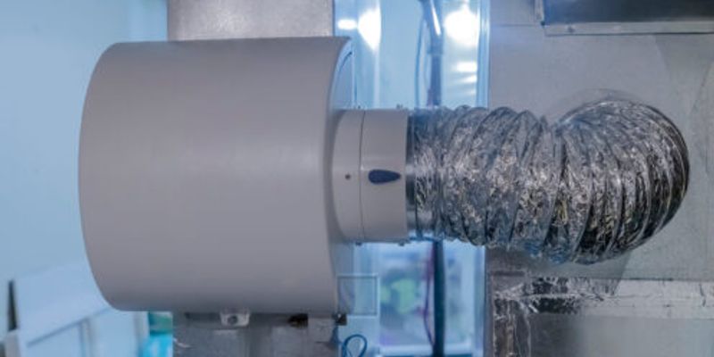 A whole house humidifier