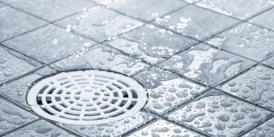 A free flowing shower drain in Bountiful, UT
