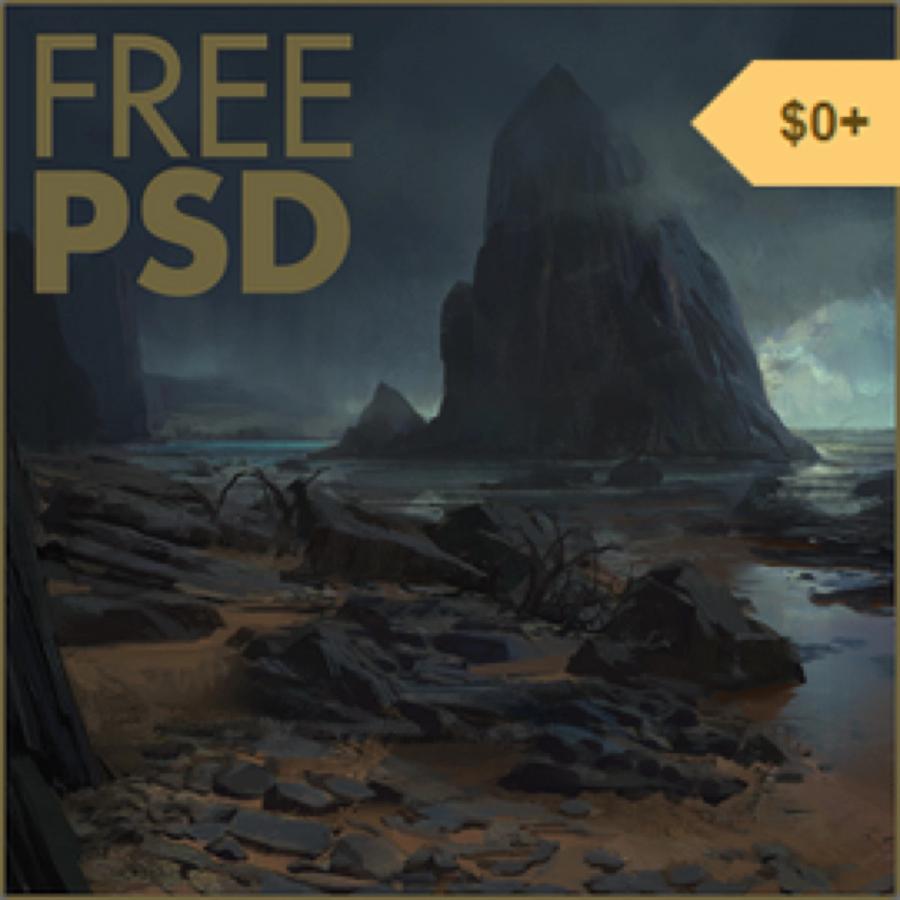Free PSD cover