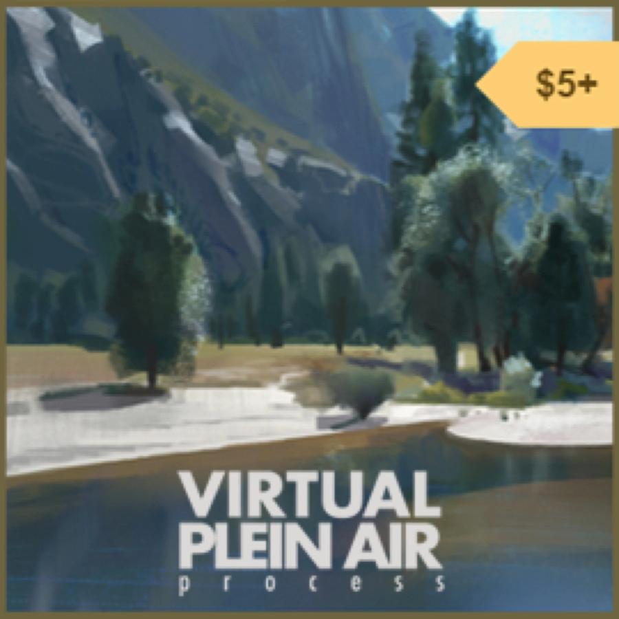 Virtual Plein Air Process cover