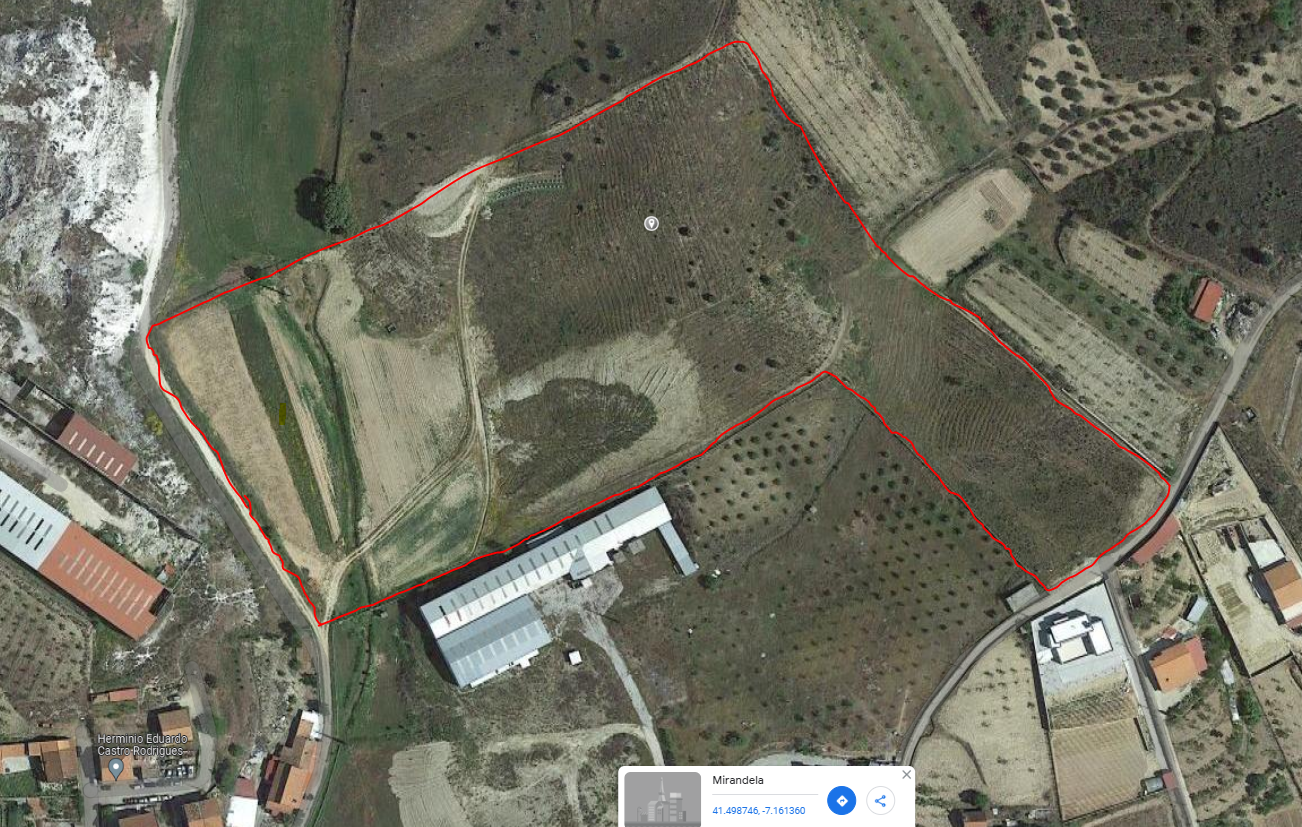 Terreno para mini quinta (quintas) - Junto a Zona Industrial Mirandela
