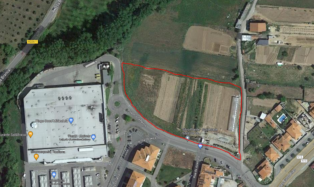 Terreno - Junto ao Pingo Doce - Mirandela