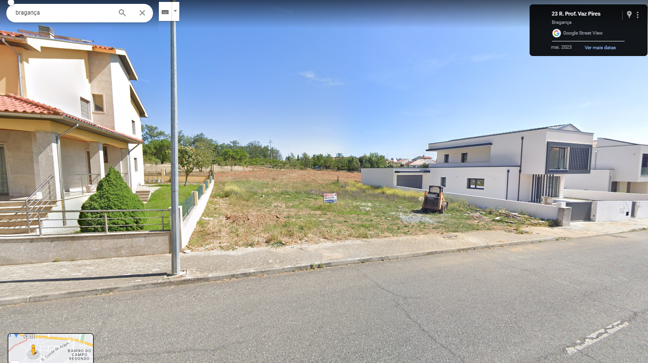 Terreno para construção moradia - Bragança (B-º Cerâmida)