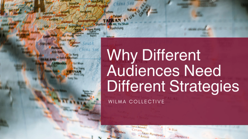 Audience strategy