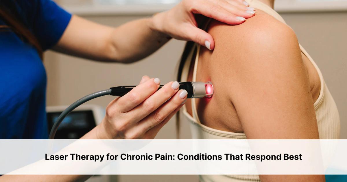 Laser Therapy for Chronic Pain | iCare Medical Group