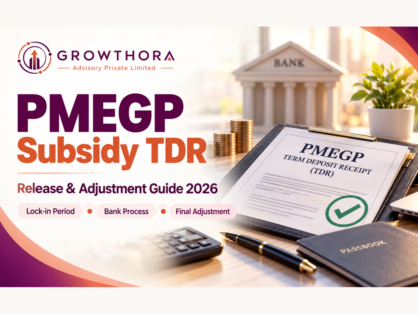 How to Release and Adjust Your PMEGP Subsidy TDR: Step by Step Settlement Guide for 2026