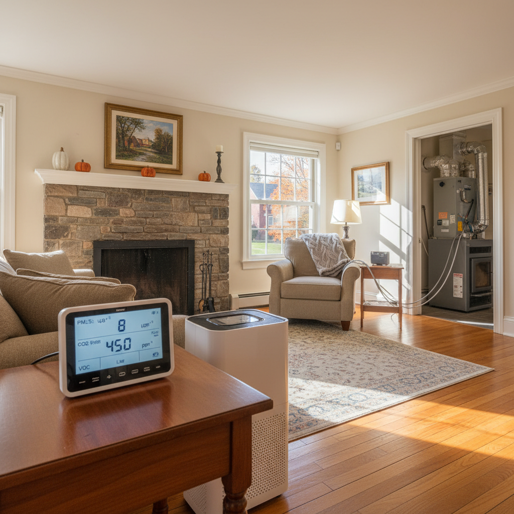 Indoor Air Quality Testing in Greater New Haven, Connecticut
