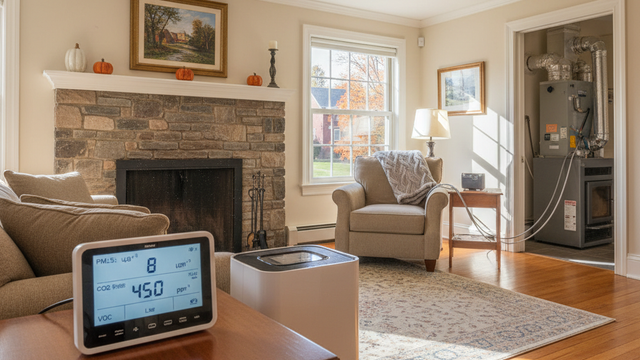 Indoor Air Quality Testing in Greater New Haven, Connecticut