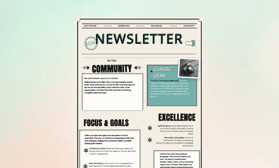 newsletter generator