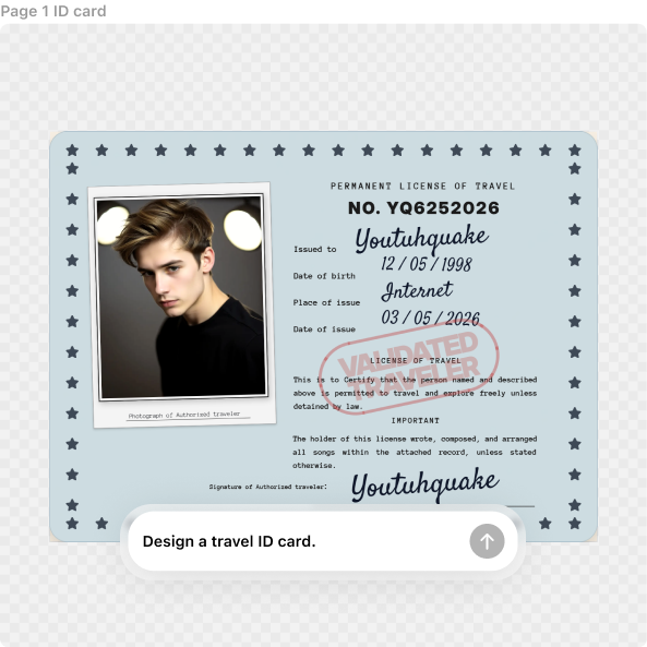 Close up of a professional staff member wearing a lanyard ID card