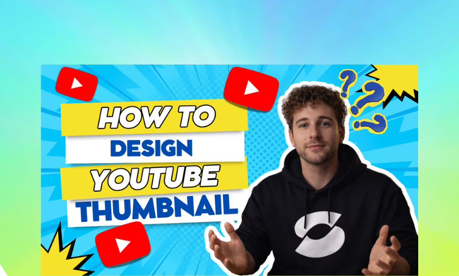 YouTube thumbnail generator