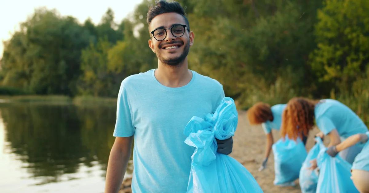 Build Your Community Cleanup Volunteer Campaign