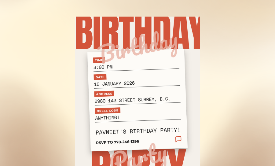 Invitation Generator