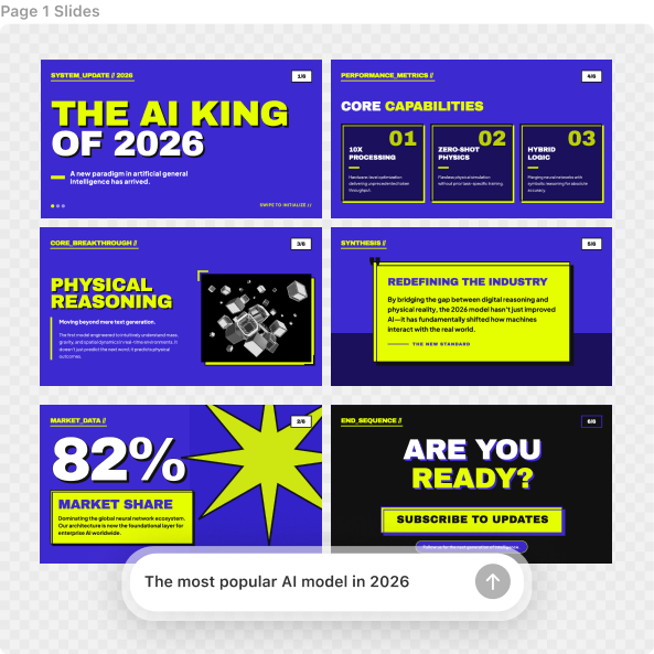 Free Slide generator