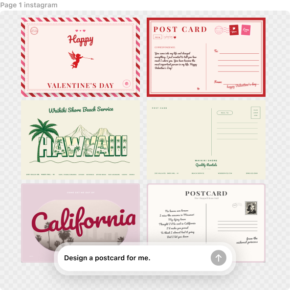 Free Postcard Generator: Design Print-Ready Cards | Veeso AI