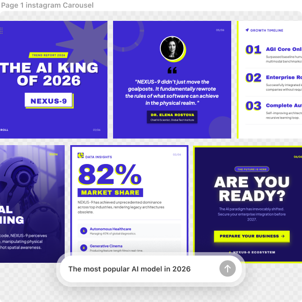 free instagram carousel generator
