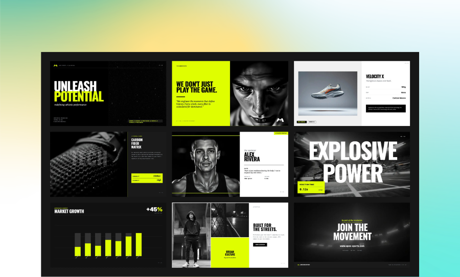 case study page generator