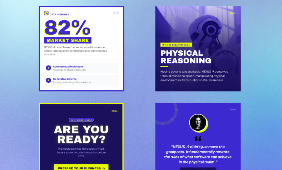 Instagram Carousel Generator