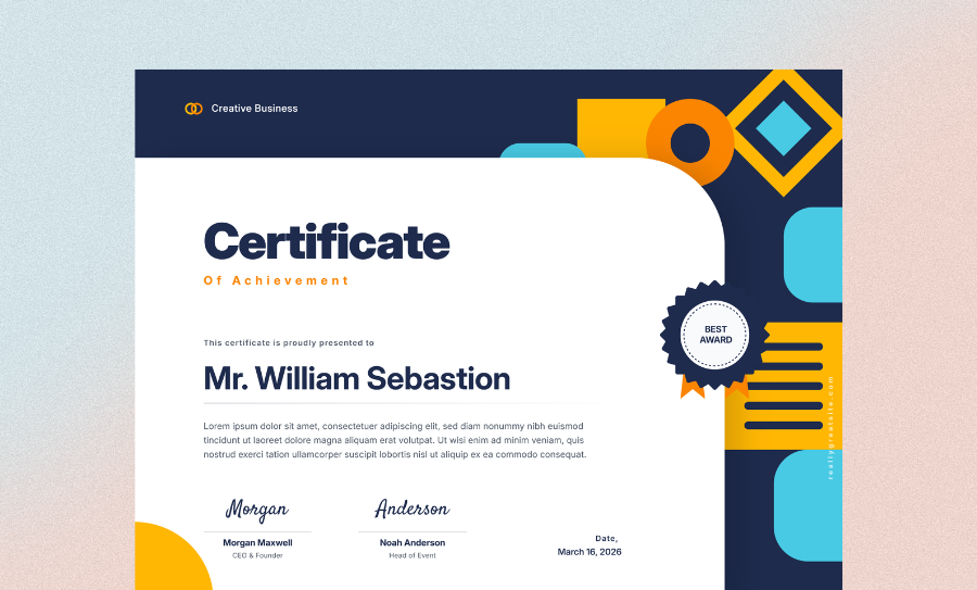 Certificate Generator