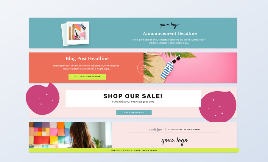 email header generator