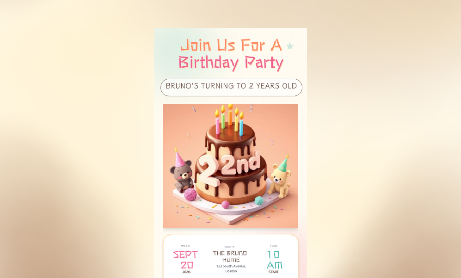 invitation generator