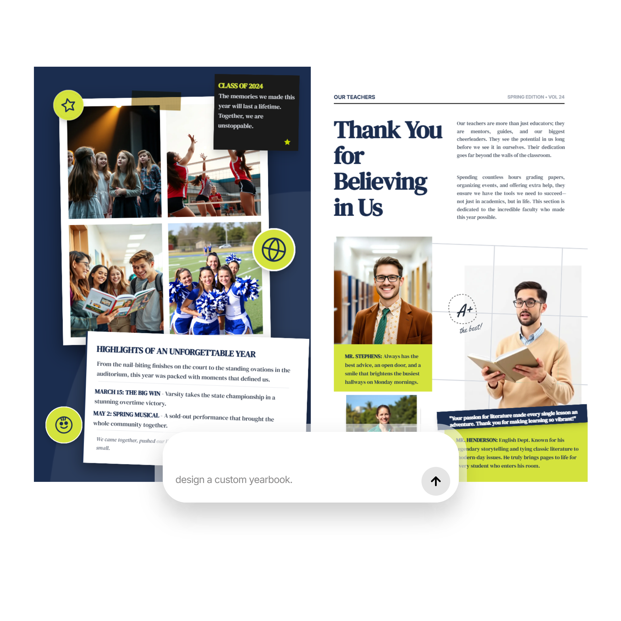 free yearbook generator