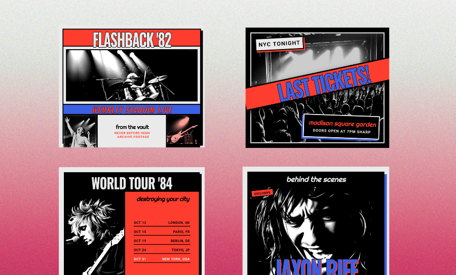 Custom Designs: Free Facebook Post Generator | Veeso AI