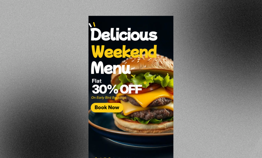 advertising poster generator