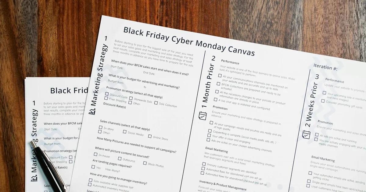 Launch Your Black Friday Campaign Without the Scramble