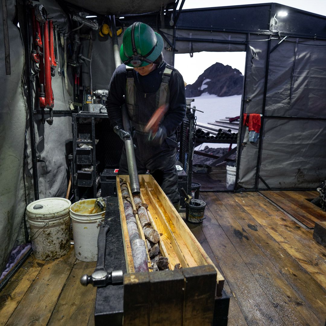 HELM crew at work