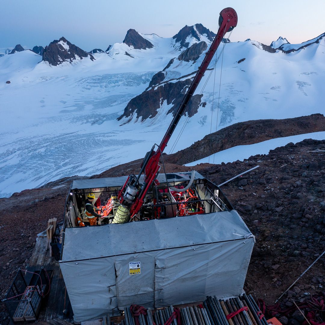 Remote drilling camp