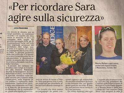 Premiazione targa Egger