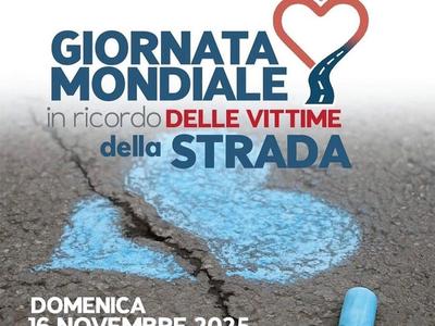 Giornata Mondiale delle vittime stradali