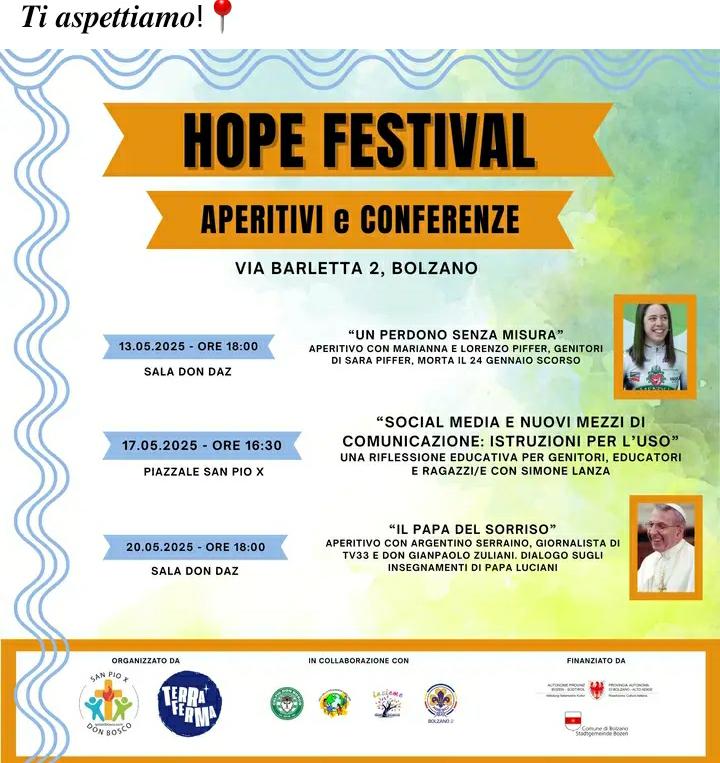 Testimonianza a Bolzano