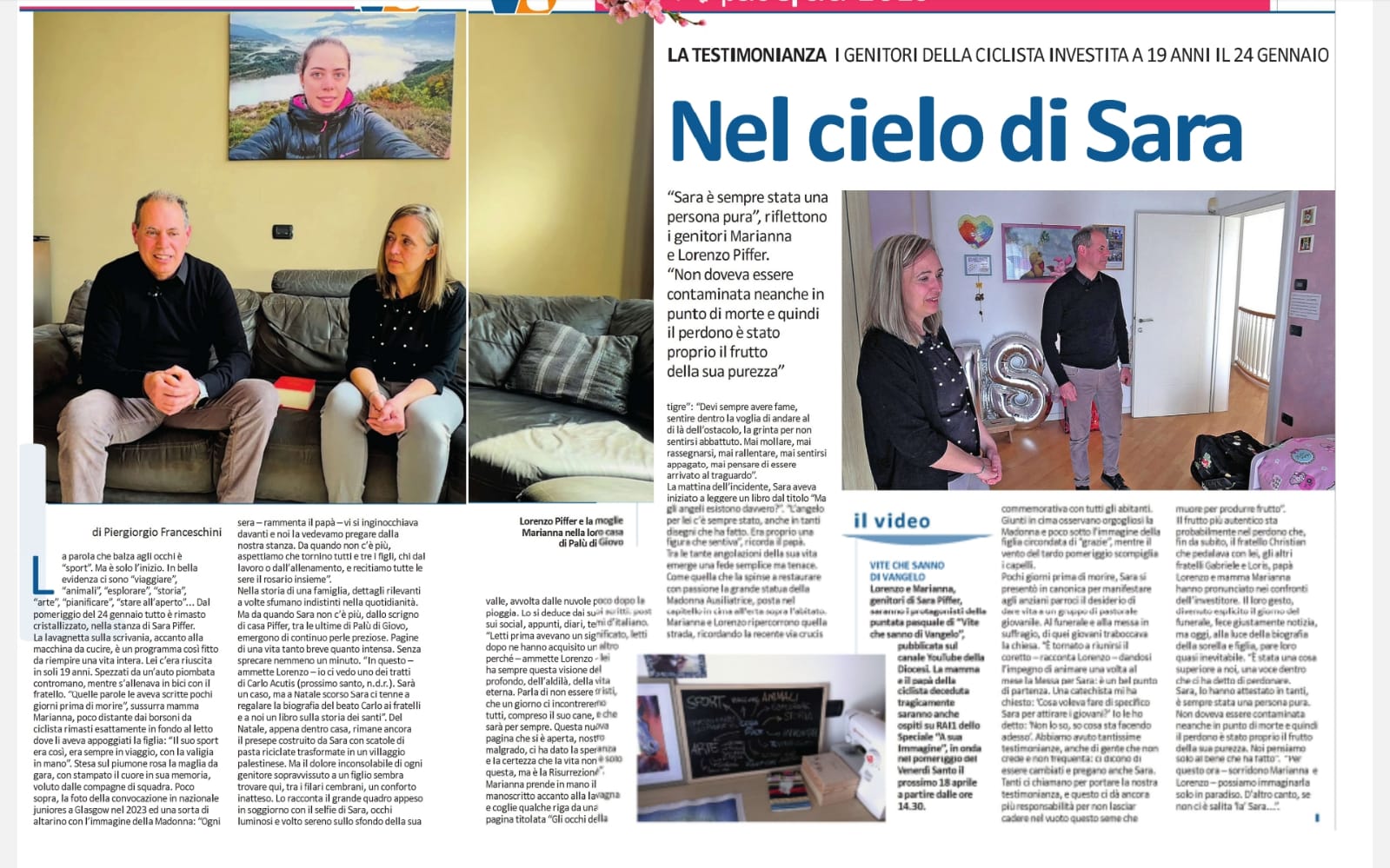 Vite che sanno di Vangelo