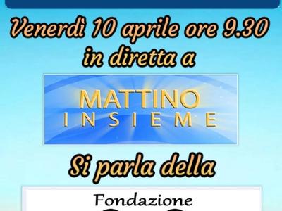 Trentino TV a Mattino Insieme si parla della Fondazione Sara Piffer