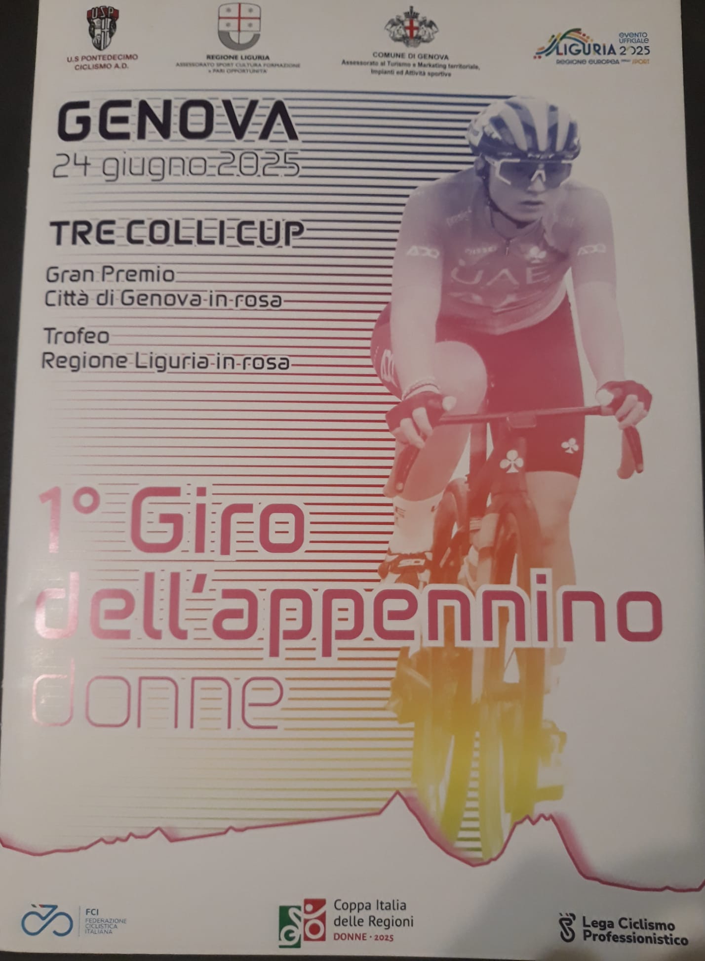 Giro dell'Appennino - T.V. in ricordo di Sara