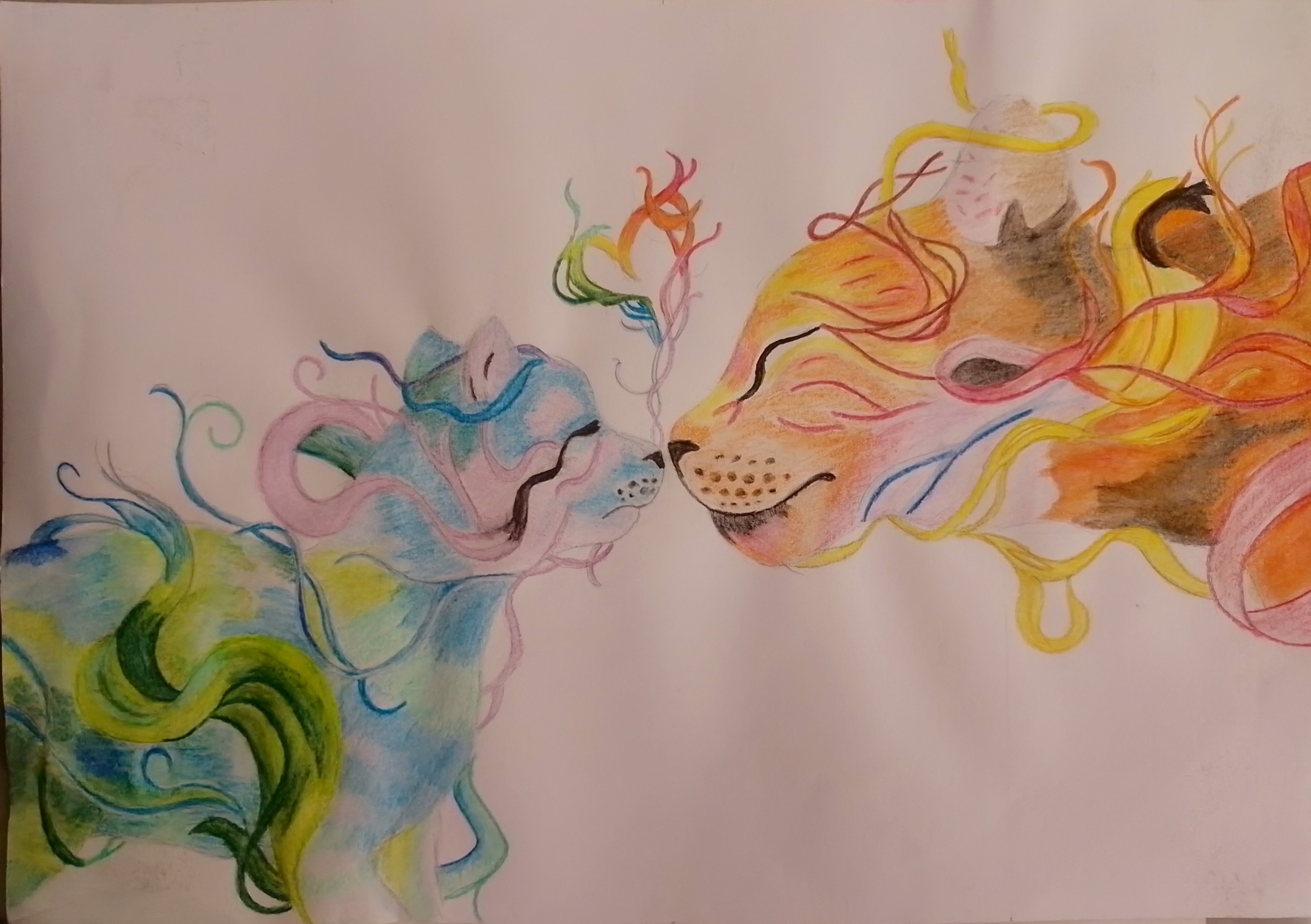 Affetto tra Mamma e cucciolo