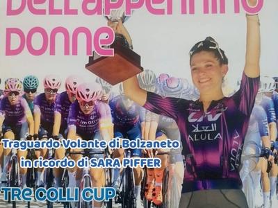 2° Giro dell'Appennino Donne - T.V. in ricordo di Sara