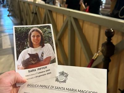 Pellegrinaggi ai Santuari in ricordo di Sara