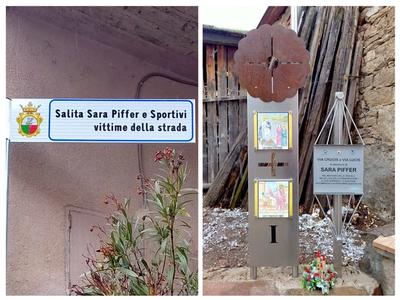 Intitolazione della Via ed inaugurazione della via Crucis e Lucis