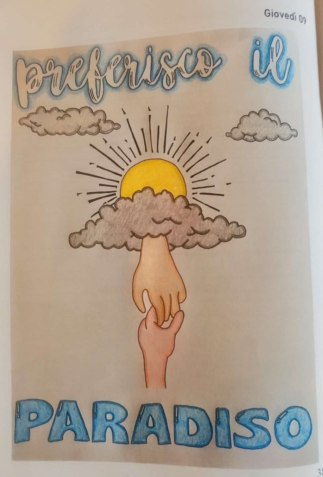 Testimonianza ai ragazzi delle medie delle parrocchie della Val Daone